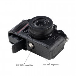 SmallRig kit étui en cuir pour Nikon Z f (noir) - 5095