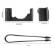 SmallRig kit étui en cuir pour Nikon Z f (noir) - 5095