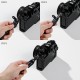 SmallRig kit étui en cuir pour Nikon Z f (noir) - 5095