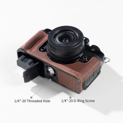 SmallRig kit étui en cuir pour Nikon Z f (marron) - 5096