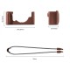 SmallRig kit étui en cuir pour Nikon Z f (marron) - 5096