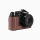 SmallRig kit étui en cuir pour Nikon Z f (marron) - 5096