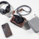 SmallRig kit étui en cuir pour Nikon Z f (marron) - 5096