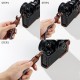 SmallRig kit étui en cuir pour Nikon Z f (marron) - 5096