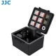 JJC étui pour batteries lithium-ion et cartes mémoire - JBC-BAT6