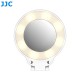 JJC lampe LED à selfie avec miroir et magnétique - MSL-1-WHITE