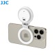 JJC lampe LED à selfie avec miroir et magnétique - MSL-1-WHITE