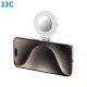 JJC lampe LED à selfie avec miroir et magnétique - MSL-1-WHITE