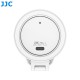 JJC lampe LED à selfie avec miroir et magnétique - MSL-1-WHITE