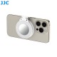 JJC lampe LED à selfie avec miroir et magnétique - MSL-1-WHITE