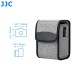 JJC Pochette Compacte pour Appareil Photo Gris - OC-FX1-GRAY