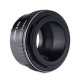 Adaptateur d'objectif pour Panasonic Olympus Micro M4/3 mount 