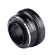 Adaptateur d'objectif pour Panasonic Olympus Micro M4/3 mount 