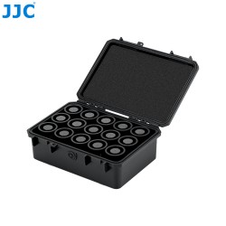 JJC étui à films 15x135 avec 15 boîtiers amovibles - JBC-15X135