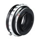 Adaptateur d'objectif pour Panasonic Olympus Micro M4/3 mount 