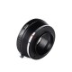 Adaptateur d'objectif pour Panasonic Olympus Micro M4/3 mount 