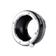 Adaptateur d'objectif pour Panasonic Olympus Micro M4/3 mount 