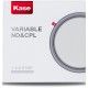 Kase filtre combo VND & CPL 1.5 à 8 stops