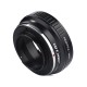 Adaptateur d'objectif pour Panasonic Olympus Micro M4/3 mount 