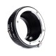 Adaptateur d'objectif pour Panasonic Olympus Micro M4/3 mount 