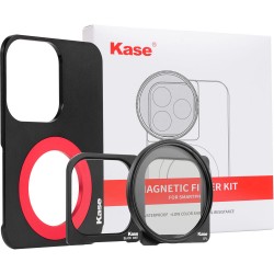 Kase filtres magnétiques CPL + Black Mist pour iPhone 15 Pro Max