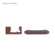 SmallRig étui demi-cuir pour FUJIFILM X-T50 (marron) - 4710