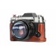 SmallRig étui demi-cuir pour FUJIFILM X-T50 (marron) - 4710