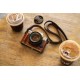 SmallRig étui demi-cuir pour FUJIFILM X-T50 (marron) - 4710