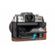 SmallRig étui demi-cuir pour FUJIFILM X-T50 (marron) - 4710