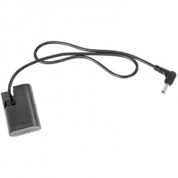 SmallRig câble de chargement DC5521 vers batterie factice LP-E6 - 2919