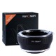 Adaptateur d'objectif pour Nikon1 Series mount 