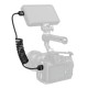 SmallRig câble HDMI en spirale (A vers A) - 4963