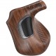SmallRig poignée en bois série ImageGrip avec pince NATO (côté gauche) - 5161