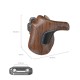SmallRig poignée en bois série ImageGrip avec pince NATO (côté gauche) - 5161