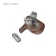 SmallRig poignée en bois série ImageGrip avec pince NATO (côté gauche) - 5161