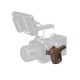 SmallRig poignée en bois série ImageGrip avec pince NATO (côté gauche) - 5161