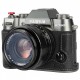 SmallRig étui demi cuir kit pour FUJIFILM X-T50 (noir) - 4709