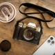 SmallRig étui demi cuir kit pour FUJIFILM X-T50 (noir) - 4709