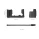 SmallRig étui demi cuir kit pour FUJIFILM X-T50 (noir) - 4709