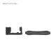 SmallRig étui demi cuir kit pour FUJIFILM X-T50 (noir) - 4709