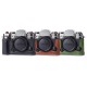SmallRig étui demi cuir kit pour FUJIFILM X-T50 (noir) - 4709