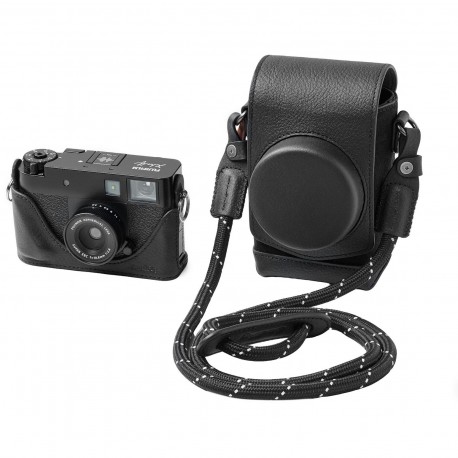 SmallRig kit étui en cuir pour FUJIFILM X half (noir) - 5219