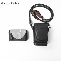 SmallRig Kit Ledertasche für FUJIFILM X half (schwarz) - 5219