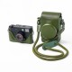 SmallRig kit étui cuir pour FUJIFILM X half (vert) - 5220