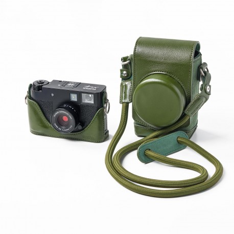 SmallRig kit étui cuir pour FUJIFILM X half (vert) - 5220