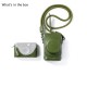 SmallRig kit étui cuir pour FUJIFILM X half (vert) - 5220