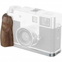 SmallRig poignée L-plate en bois pour FUJIFILM X half (argent) - 5223