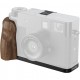 SmallRig poignée L-plate en bois pour FUJIFILM X half (Noir) - 5224