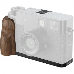 SmallRig poignée L-plate en bois pour FUJIFILM X half (Noir) - 5224