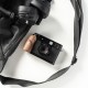 SmallRig poignée L-plate en bois pour FUJIFILM X half (Noir) - 5224